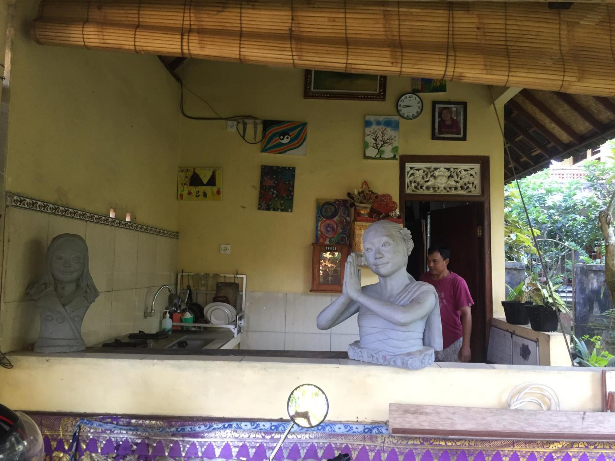 Kenari House Hotel Ubud Buitenkant foto